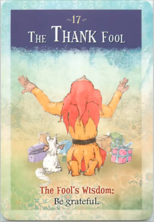 The Fool's Wisdom Oracle Cards